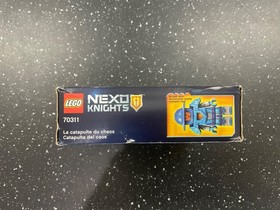 Lego Nexo Knights 70311 Chaos Catapult -Box is damaged- Unopened