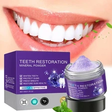 New Dental Restoration Mineral Powder, Mineral Tooth Powder, Teeth Whitening