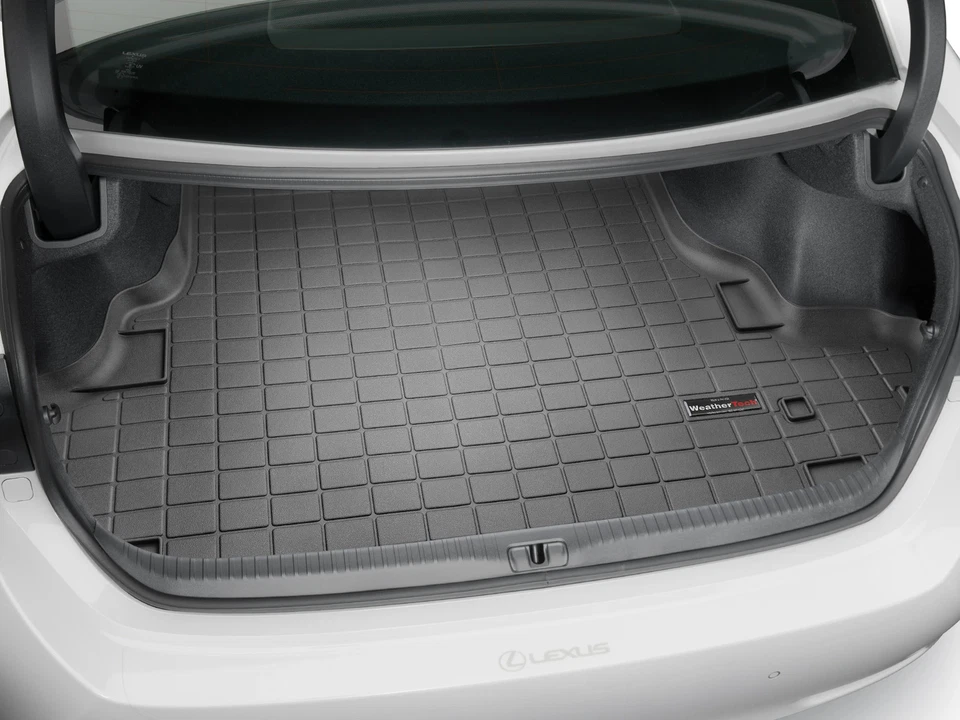 Alfombrilla de maletero WeatherTech Cargo Liner para RC F/RC - negra Foto 2 de 4