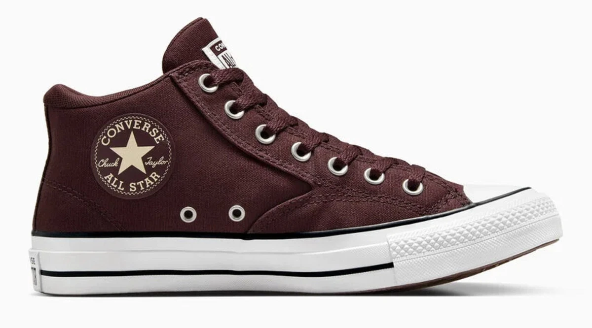 Converse Chuck Taylor All Star Mid Malden Street - Red 