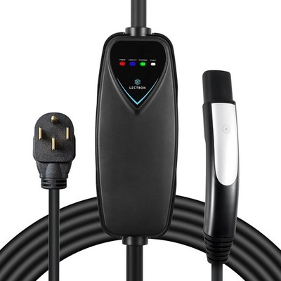 Lectron 240V 40 Amp Level 2 EV Tesla Charger with NEMA 14-50 plug