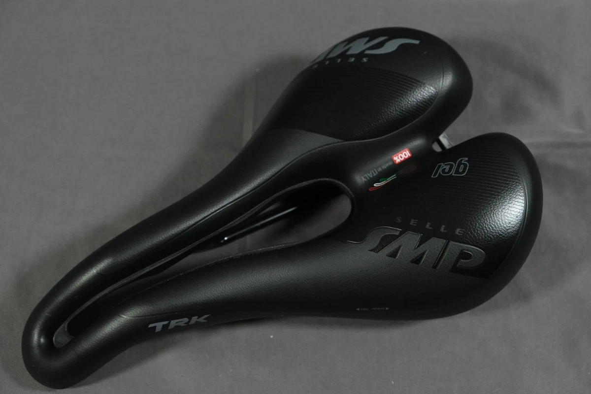 Sella Selle SMP F20 Bianca – Nuova, Made In Italy – Per Bici Da Strada, MTB E Ciclocross