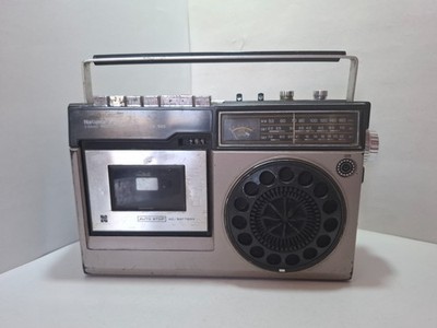National Panasonic ラジオ Vintage National Panasonic 3 Band Radio Cassette Recorder 543