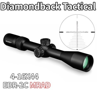 Vortex Diamondback Tactical 4-16x44 Riflescope FFP EBR-2C MRAD