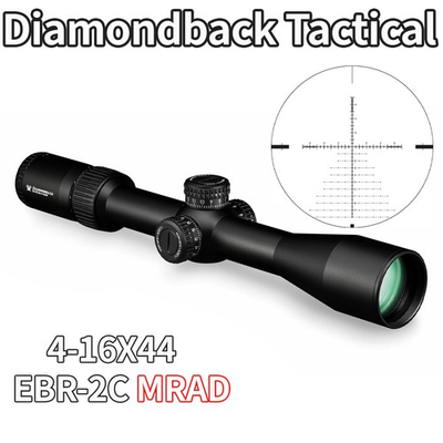 #ad Vortex Diamondback Tactical 4 16x44 Riflescope FFP EBR 2C MRAD Reticle DBK 10027 $195.00