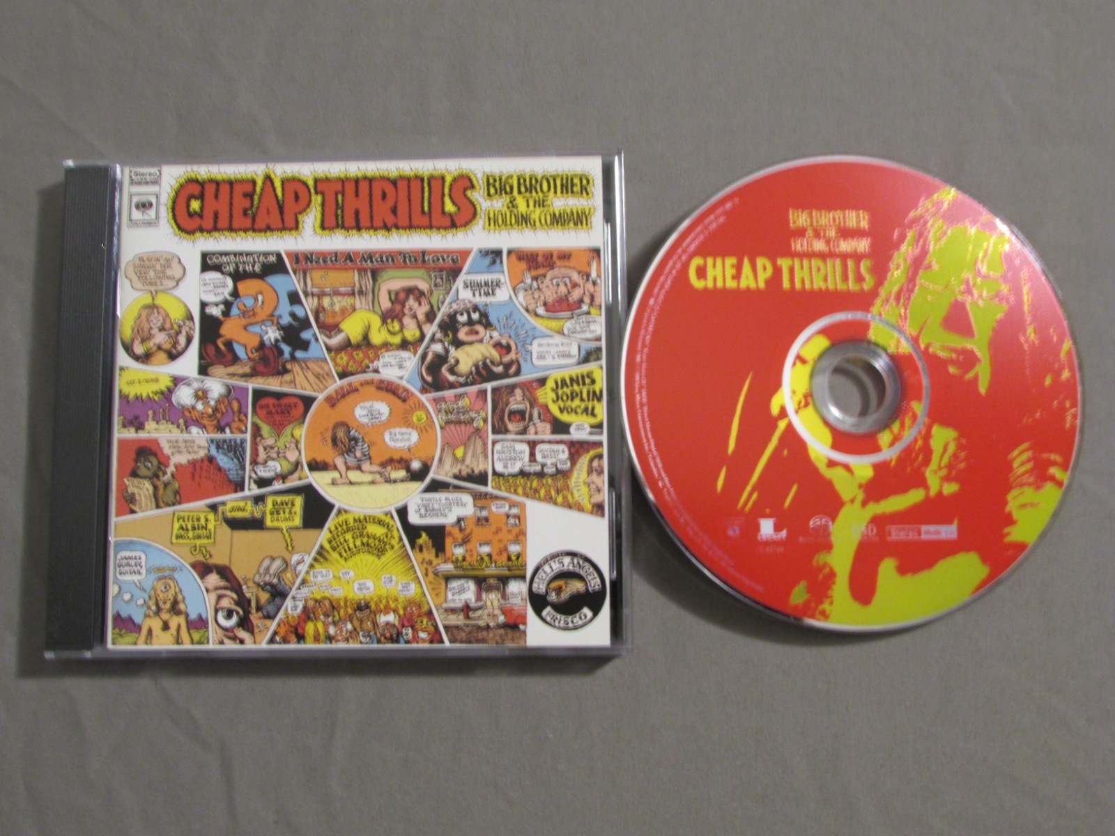 Big Brother & The Holding Company Cheap Thrills 2002 SACD CD+Bonus Trks NM OOP
