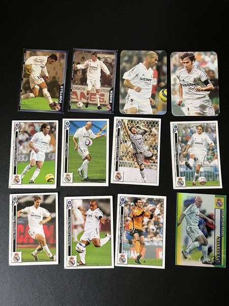 Cards Real Madrid Mundicromo