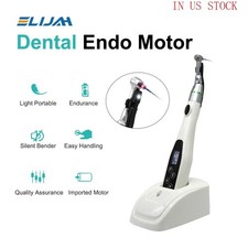 Wireless Dental LED Endo Motor 16:1 Contra Angle Handpiece Root Canal Treatment