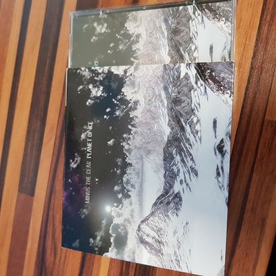 MINUS THE BEAR planet of ice sli can ad EX/EX (CD Album, Hard, Suicide Squeeze)