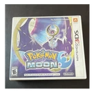 Nintendo Pokémon Moon Nintendo 3DS Role Playing NTSC-U/C E-Everyone Pokémon
