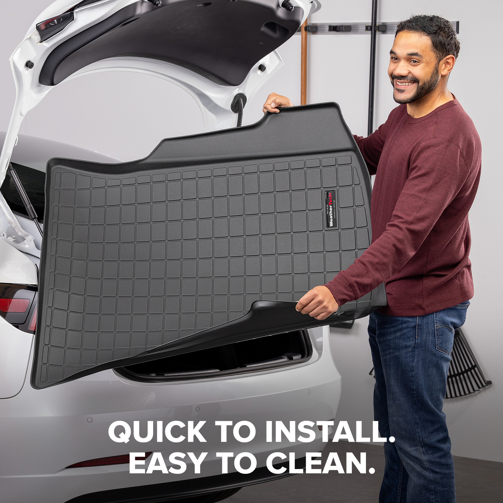 WeatherTech Cargo Trunk Liner for 2016-2019 Rolls Royce Dawn - Black