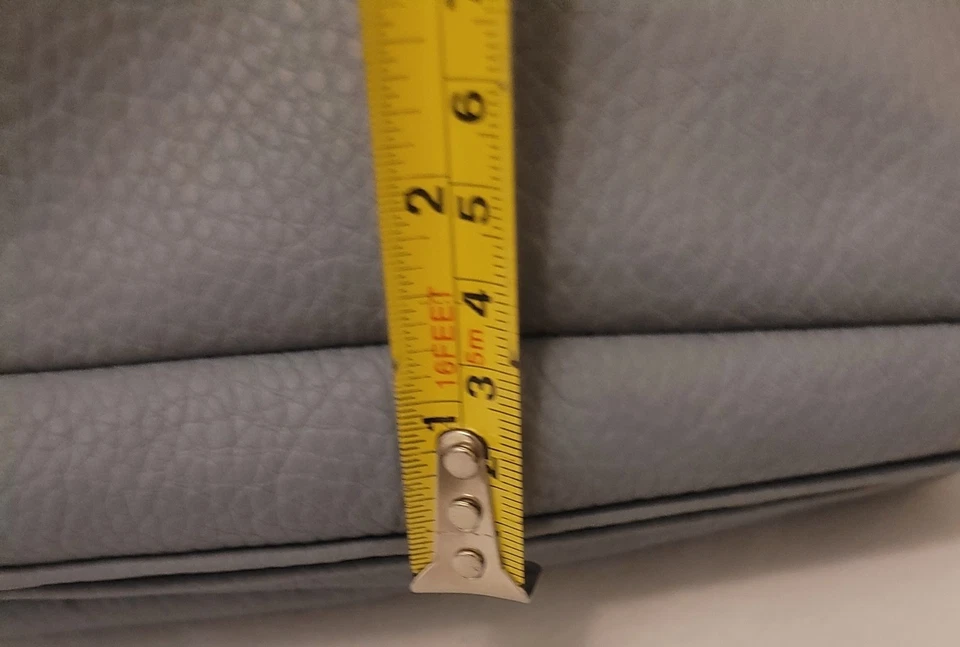 Relic By Fossil Purse Gray Crossbody Shoulder Bag Adjustable Strap Gray #004 - Image 3 of 4