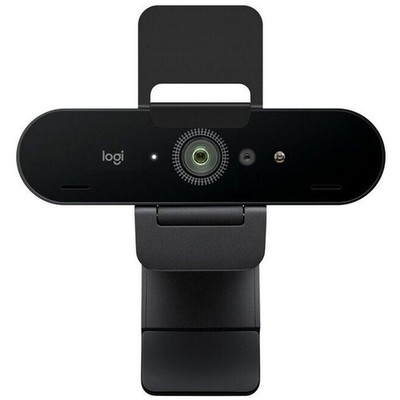 Logitech Brio 4K Webcam Ultra HD 30FPS 5-fach Zoom Grafit 2025