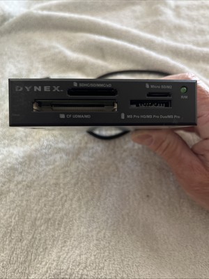 DYNEX:: Internal all in 1 card reader writer.   Model DX-CRDRD