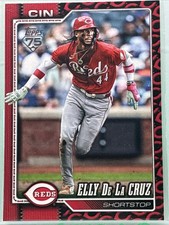 2026 Topps Series 1 - Elly De La Cruz #150 Team Color Border