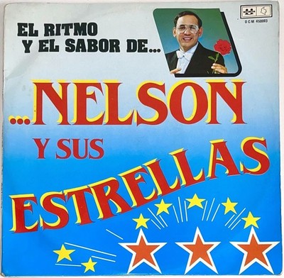 El Ritmo Y El Sabor De... Nelson Y Sus Estrellas - Vinyl x 3 LP Discomoda 1990