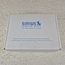 Sirius Stratus Satellite Radio Plug Play Receiver Car Kit Dock Mount Antenna