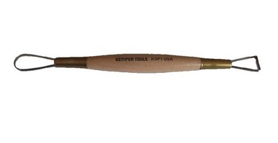 Kemper Special Ribbon Tool KSP1 For Medium Duty Pottery And Sculpture Work