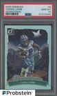 #3 2025 Donruss Downtown #9 CeeDee Lamb Dallas Cowboys SSP CASE HIT PSA 10