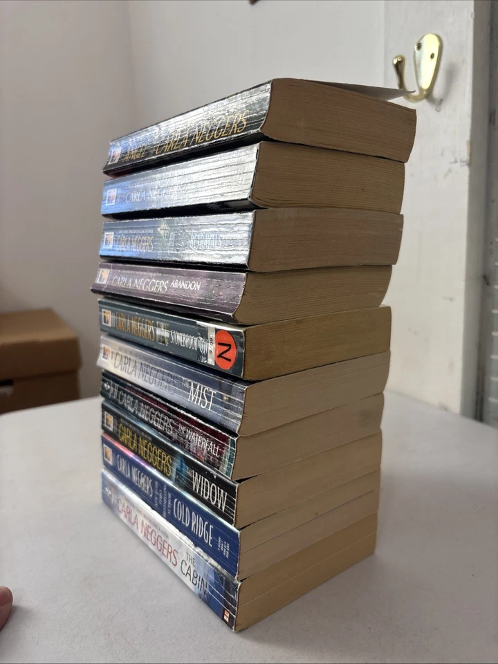 Lot of 10 - Carla Neggers - Mass Paperbacks - Free Shipping - Image 2 of 4