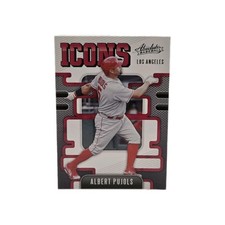 2021 Panini Absolute - Icons Albert Pujols #I-5