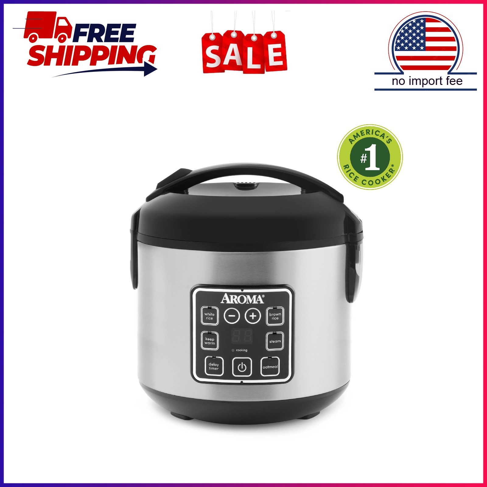 & Food Steamer With Bonded