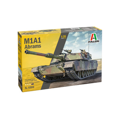 M1A1 ABRAMS KIT 1:35 Italeri Kit Mezzi Militari -D- Neues Modell
