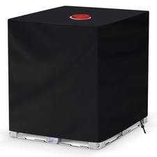 IBC Tote Cover For 1000L 275 Gallon Outdoor Rain Barrel Water Tank Protective