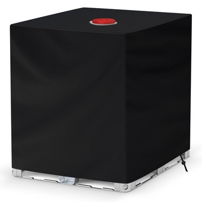 IBC Tote Cover For 1000L 275 Gallon Outdoor Rain Barrel Water Tank Protective