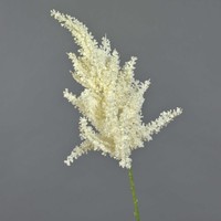 Artplants Kunstblume Prachtspiere Yuanke, Creme, 70 Cm