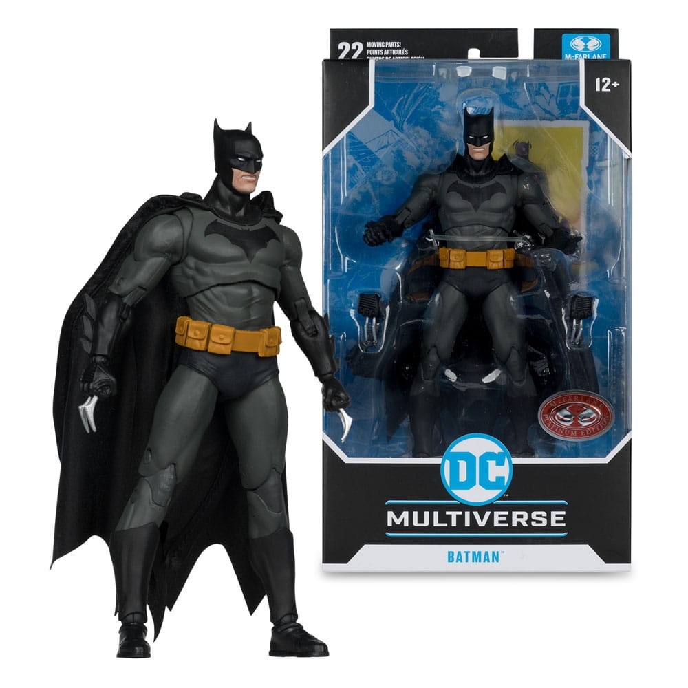 McFarlane DC Multiverse Batman: The Cowardly Lot Platinum Edition Action Figure