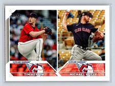 2023 Topps Update Series - Rookie Combos Michael Kelly, Tim Herrin #US45 (RC)