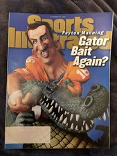 September 22, 1997 Peyton Manning SPORTS ILLUSTRATED NO LABEL