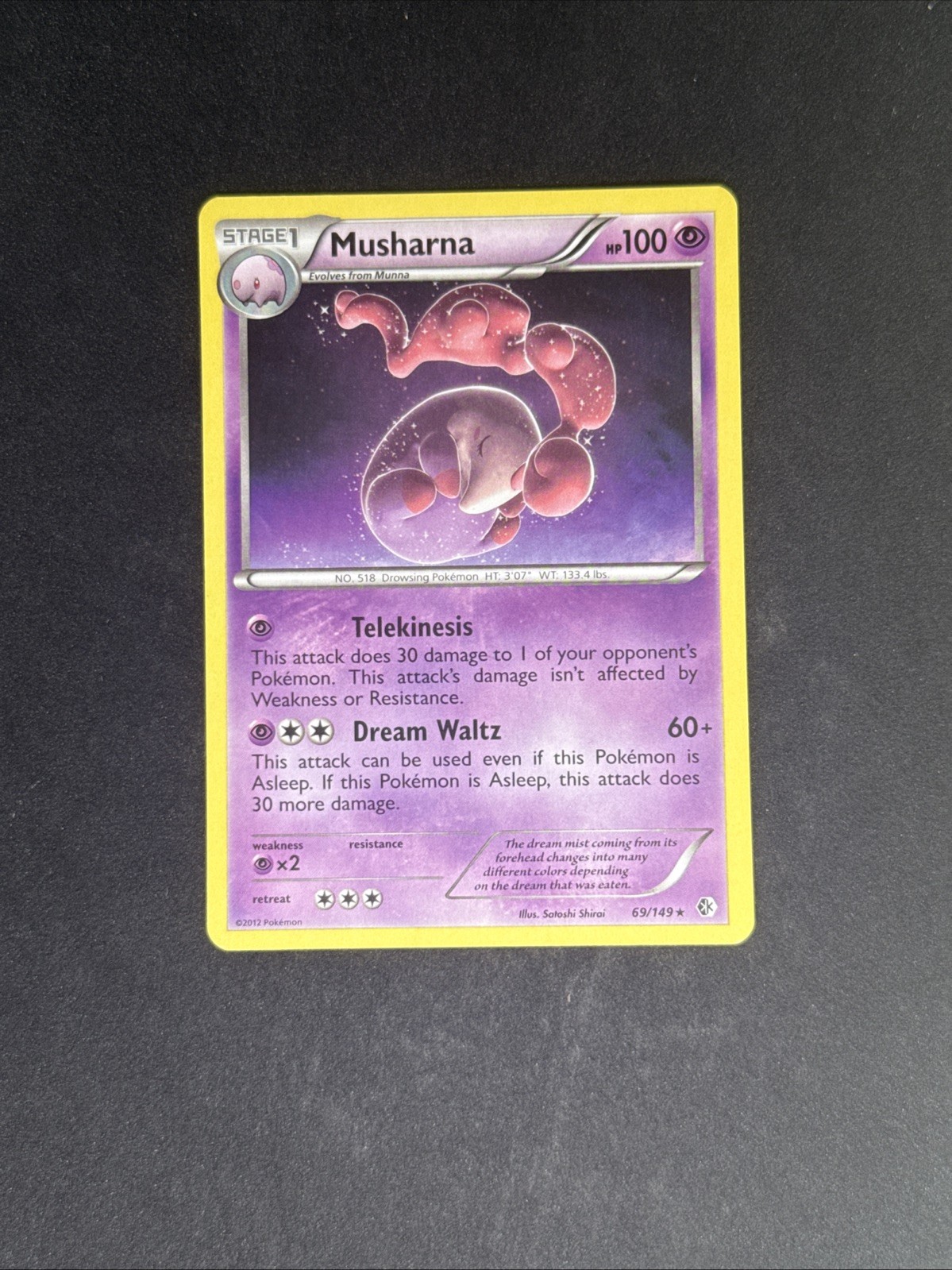 NM Musharna 69/149 Boundaries Crossed Regular