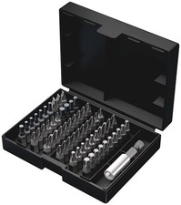 Wera 05057127001 Bit-Safe Universal 3 61-Piece Hex Multi-Tool Set