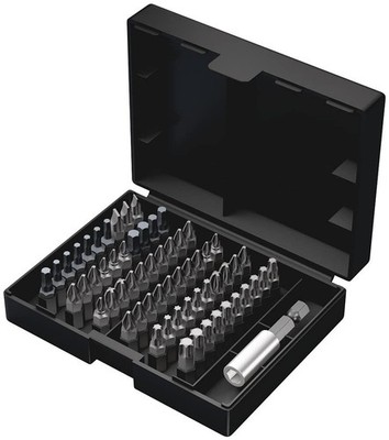 Wera 05057127001 Bit-Safe Universal 3 61-Piece Hex Multi-Tool Set