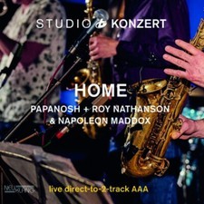 HOME  PAPANOSH  RO - STUDIO KONZERT - Vinyl Record - G3z