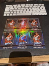 25-26 upper deck mvp silver collection beckett sennecke silver script x4 base x4