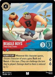 Beagle Boys - Small-Time Crooks 132/204 Archazia's Island Disney Lorcana Uncommon