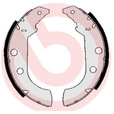 Bremsbackensatz hinten für Citroen Xsara N2 ZX | 24031938