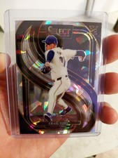 2025 Panini Select Premier Level Silver Ice Prizm Rookie Card Craig Yoho #183