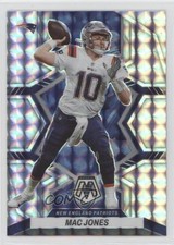 2022 Panini Mosaic Mosaic Prizm Mac Jones #133 4nl