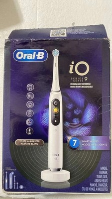 Oral-B iO Series 9 Rechargeable Electric Toothbrush - White