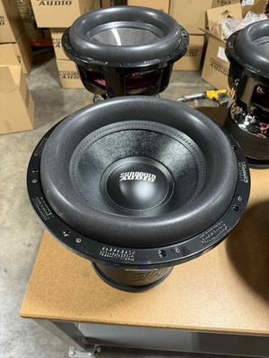 *REFURBISHED* Sundown Audio Zv6 15'' Dual 2 ohm Subwoofer- SOLD INDIVIDUALLY