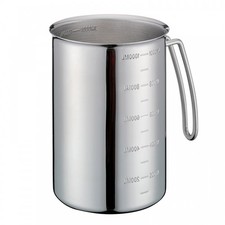 Küchenprofi Messbecher 1000ml Edelstahl