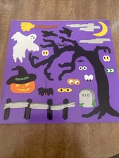 Mrs. Grossman's Spooky Halloween Ghost Tree R.I.P. Scrapbook Stickers!
