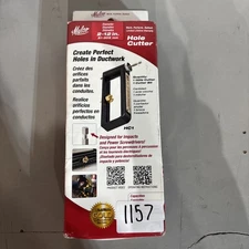Malco HC1 2-12in Ductwork Hole Cutter #1157