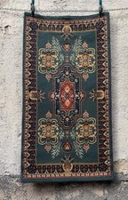 Oriental rug 129x68.5 cm wool on wool