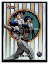 2019 Bowman's Best #99FF-BB Brett Baty 1999 Franchise Favorites New York Mets