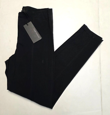 $520 New Annette Gortz TRIMA Pants Women 29x29 MEDIUM DE 38 Black COTTON Blend